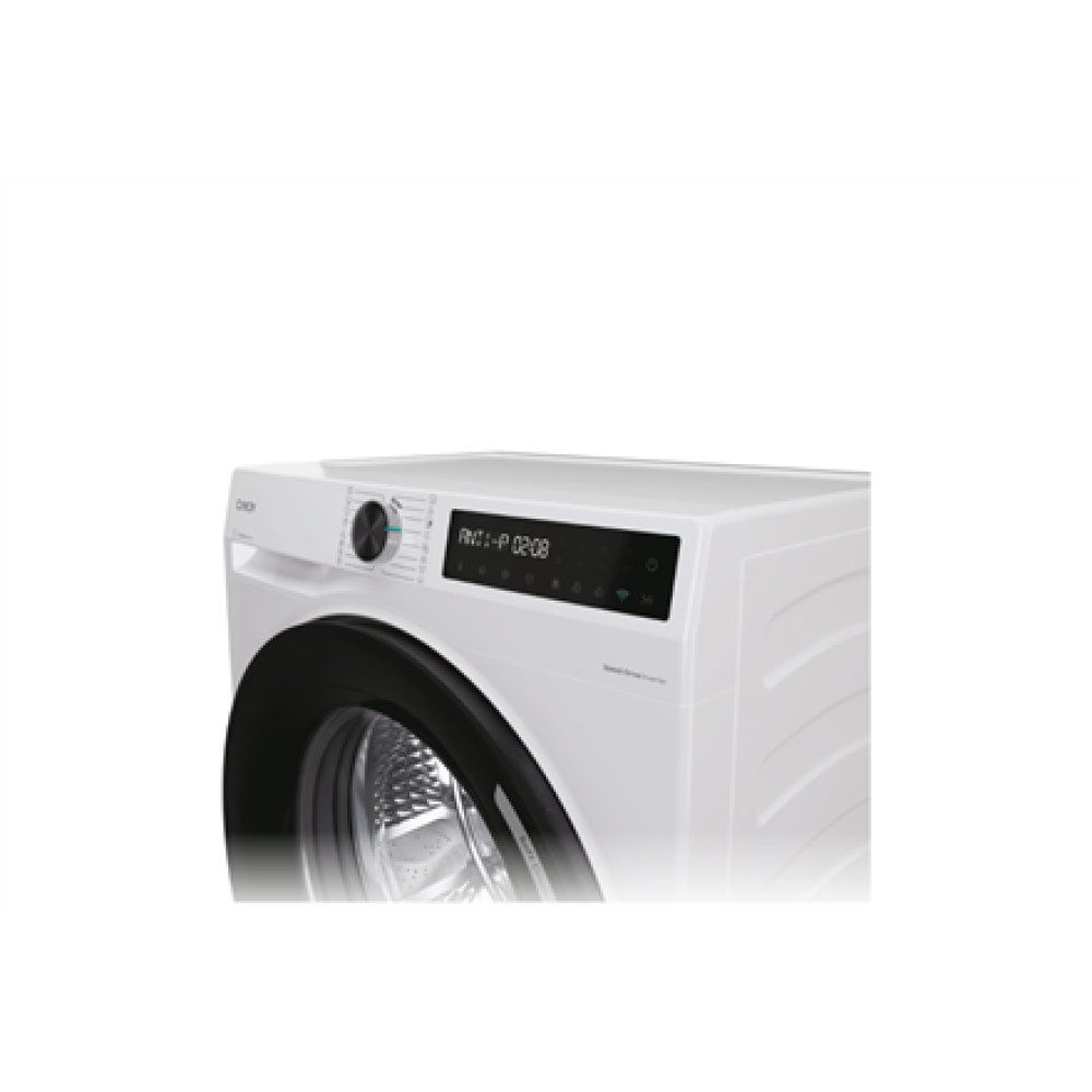 Candy Washing machine , BR 47SBL8-S , Energy efficiency class A , Front loading , Washing capacity 7 kg , 1400 RPM , Depth 49 cm , Width 60 cm , Display , Digital , Steam function , Wi-Fi , White