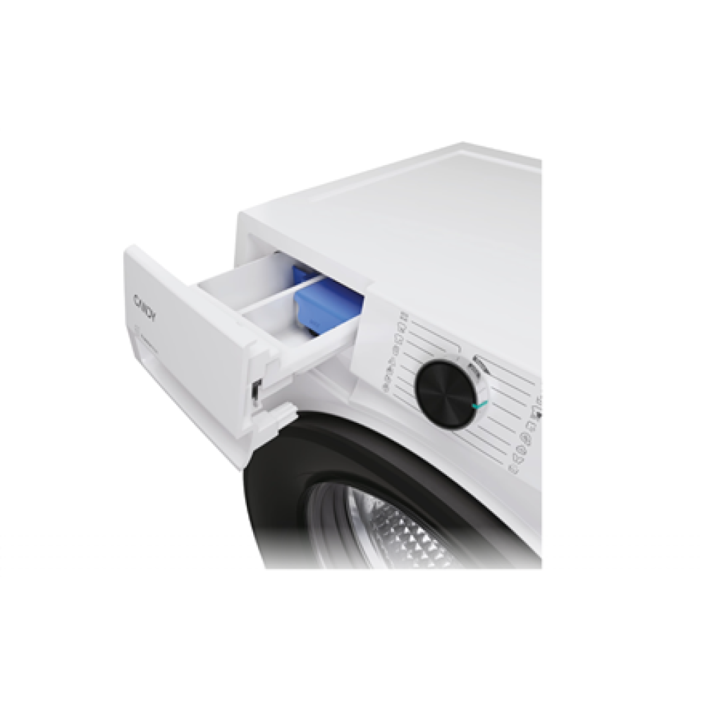 Candy Washing machine , BR 47SBL8-S , Energy efficiency class A , Front loading , Washing capacity 7 kg , 1400 RPM , Depth 49 cm , Width 60 cm , Display , Digital , Steam function , Wi-Fi , White