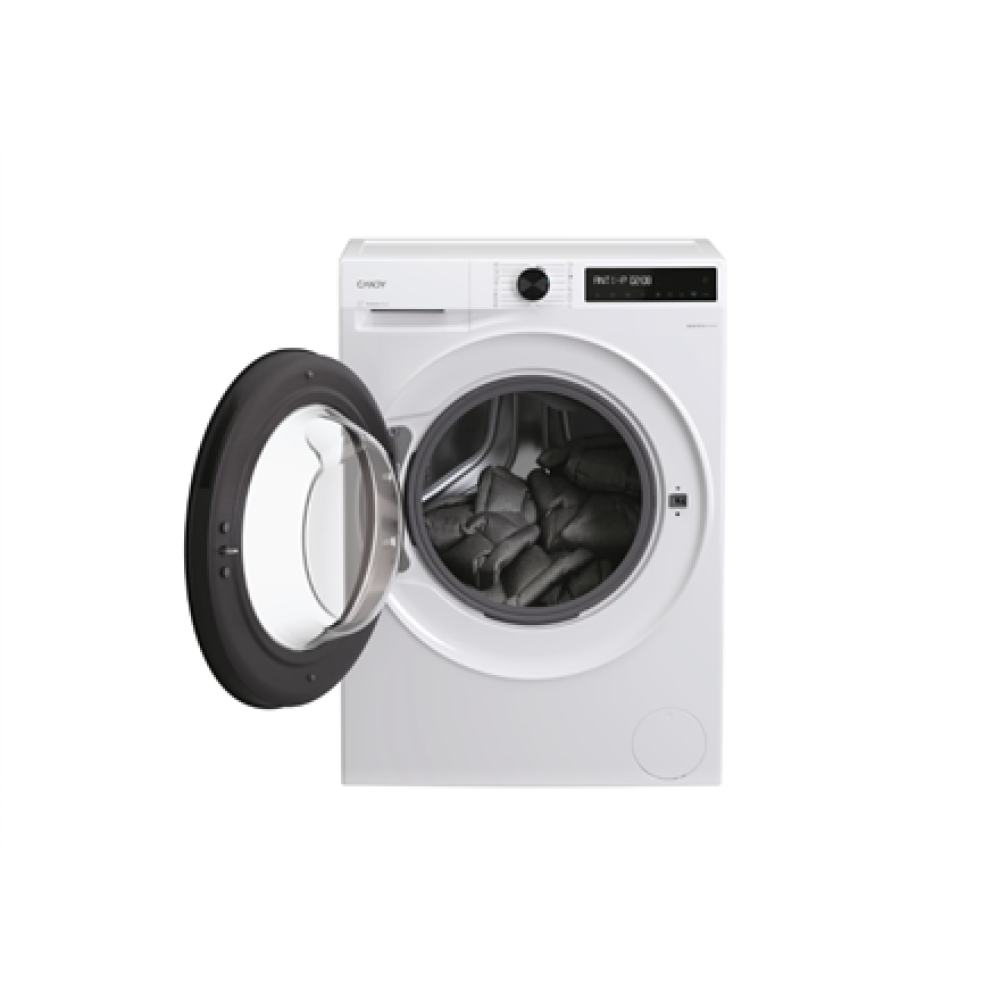 Candy Washing machine , BR 47SBL8-S , Energy efficiency class A , Front loading , Washing capacity 7 kg , 1400 RPM , Depth 49 cm , Width 60 cm , Display , Digital , Steam function , Wi-Fi , White