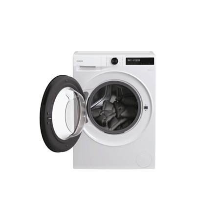 Candy , Washing machine , BR 47SBL8-S , Energy efficiency class A , Front loading , Washing capacity 7 kg , 1400 RPM , Depth 49 cm , Width 60 cm , Display , Digital , Steam function , Wi-Fi , White