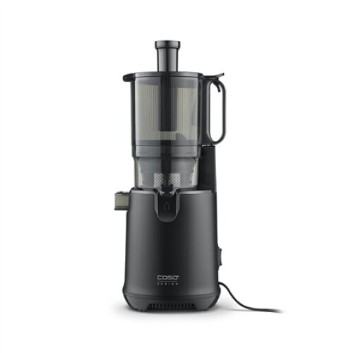 Caso , Design Slow Juicer , SJW 600 XL , Type Slow Juicer , Black , 250 W , Number of speeds 1 , 40 RPM
