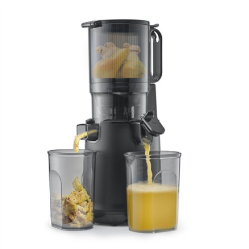 Caso , Design Slow Juicer , SJW 600 XL , Type Slow Juicer , Black , 250 W , Number of speeds 1 , 40 RPM