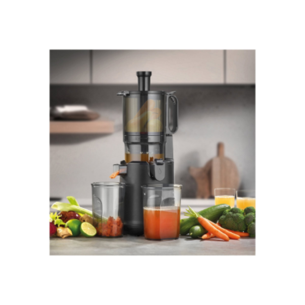 Caso , Design Slow Juicer , SJW 600 XL , Type Slow Juicer , Black , 250 W , Number of speeds 1 , 40 RPM