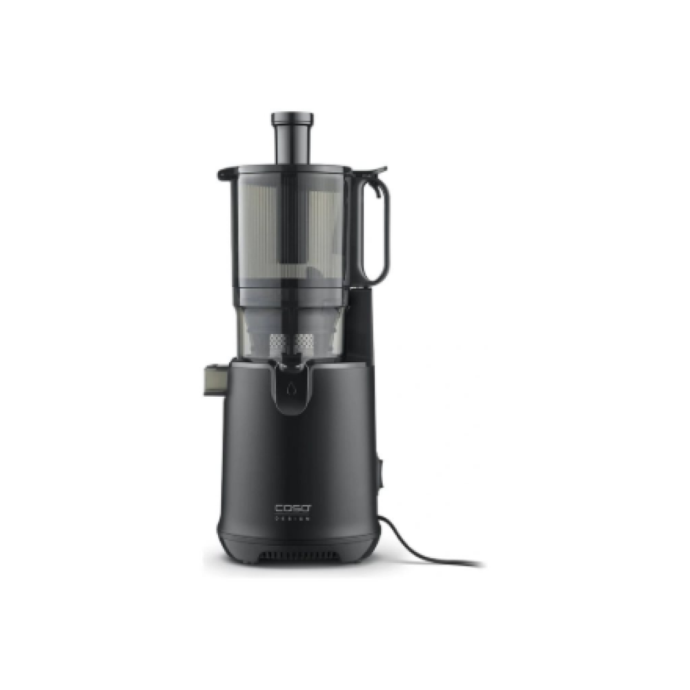 Caso , Design Slow Juicer , SJW 600 XL , Type Slow Juicer , Black , 250 W , Number of speeds 1 , 40 RPM