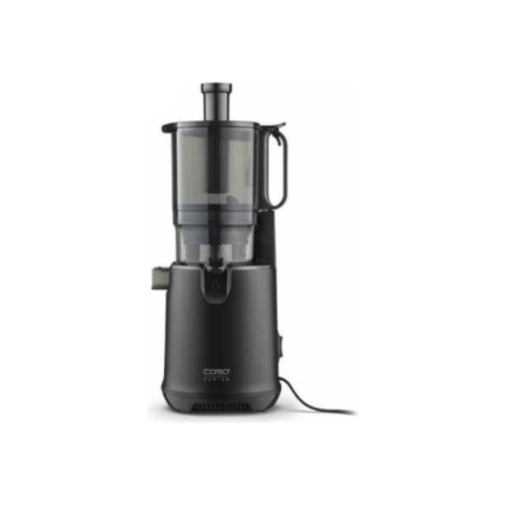 Caso , Design Slow Juicer , SJW 600 XL , Type Slow Juicer , Black , 250 W , Number of speeds 1 , 40 RPM
