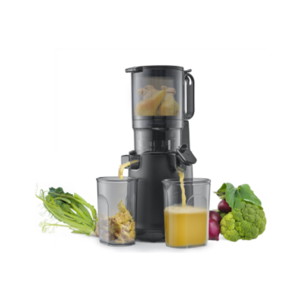 Caso , Design Slow Juicer , SJW 600 XL , Type Slow Juicer , Black , 250 W , Number of speeds 1 , 40 RPM