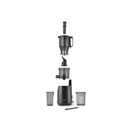 Caso , Design Slow Juicer , SJW 600 XL , Type Slow Juicer , Black , 250 W , Number of speeds 1 , 40 RPM
