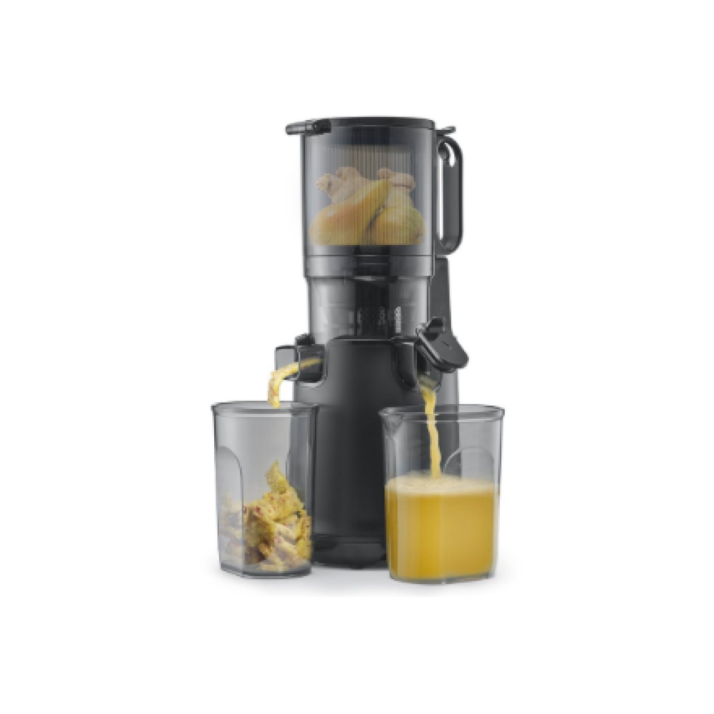 Caso , Design Slow Juicer , SJW 600 XL , Type Slow Juicer , Black , 250 W , Number of speeds 1 , 40 RPM