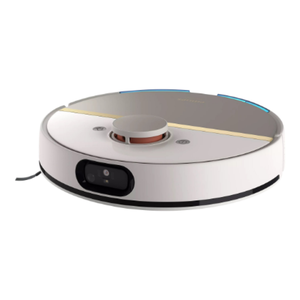 Philips , Cleaning Robot , XU7000/02 HomeRun 7000 Series Aqua , Wet&Dry , Operating time (max) 180 min , Lithium ion , 5200 mAh , Dust capacity 0.3 L , 5000 Pa , White/Gold
