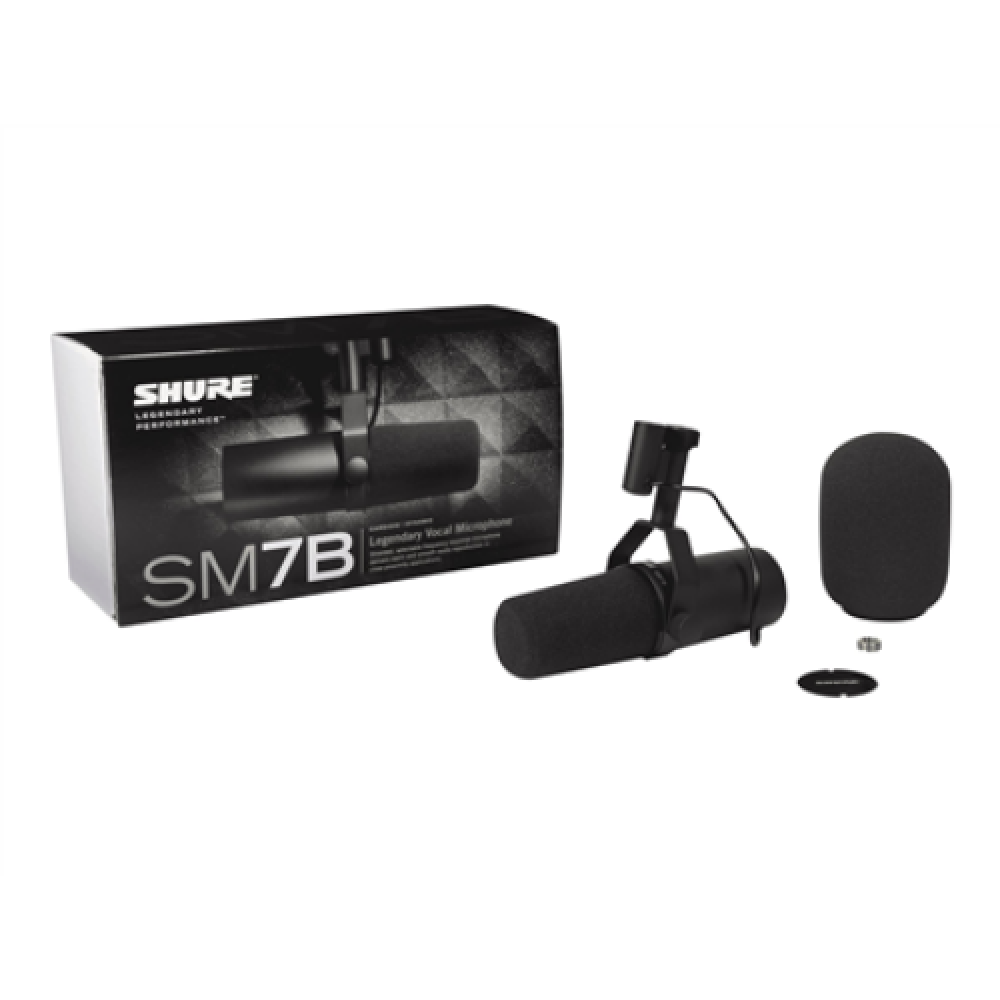 Shure , Vocal Microphone , SM7B
