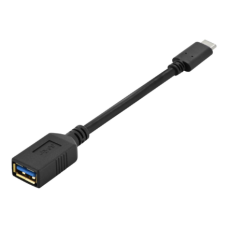 Digitus Adapter cable , AK-300315-001-S , USB-C to USB-A