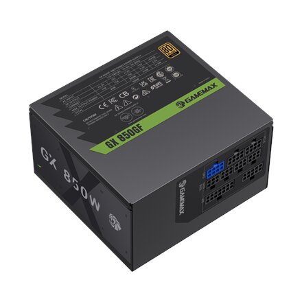 Gamemax PSU , GX 850GF , 850 W , Gold , Full Modular