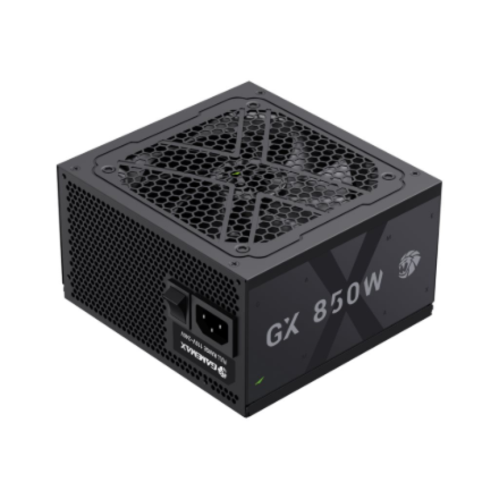 Gamemax PSU , GX 850GF , 850 W , Gold , Full Modular