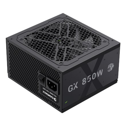 Gamemax PSU , GX 850GF , 850 W , Gold , Full Modular