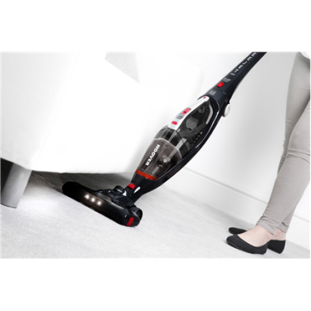 Hoover Vacuum cleaner FE216ALI 011 Cordless operating Handstick and Handheld 21.6 V Operating time (max) 45 min Black