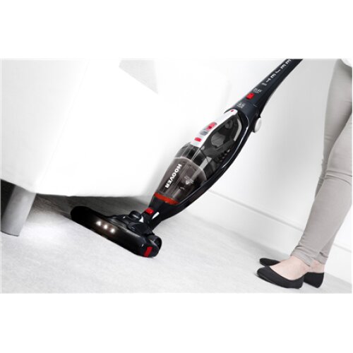 Hoover Vacuum cleaner FE216ALI 011 Cordless operating Handstick and Handheld 21.6 V Operating time (max) 45 min Black
