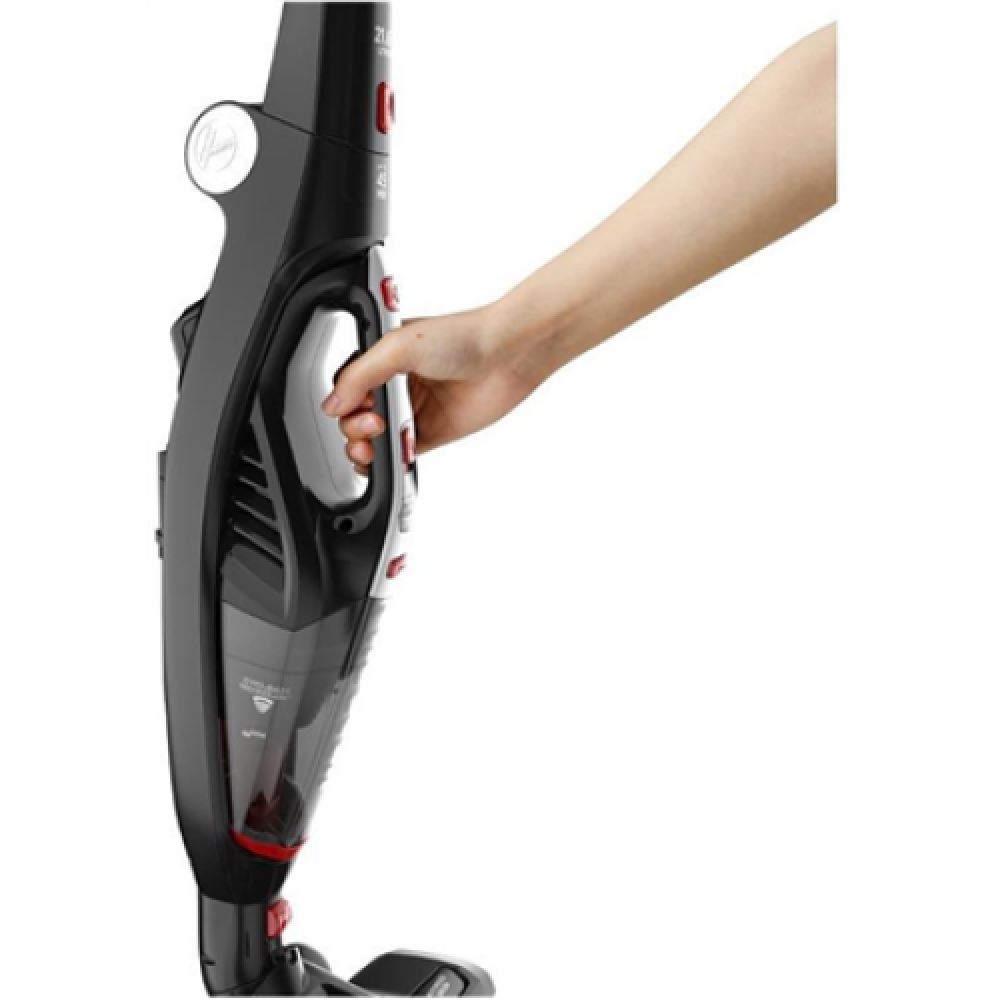 Hoover Vacuum cleaner FE216ALI 011 Cordless operating Handstick and Handheld 21.6 V Operating time (max) 45 min Black