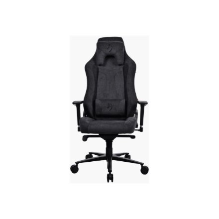 Arozzi Vernazza Soft Fabric , Gaming Chair , Soft Fabric/Metal/Aluminium , Pure Black
