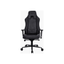 Arozzi Soft Fabric/Metal/Aluminium , Gaming Chair , Vernazza Soft Fabric , Pure Black