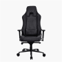 Arozzi Soft Fabric/Metal/Aluminium , Gaming Chair , Vernazza Soft Fabric , Pure Black
