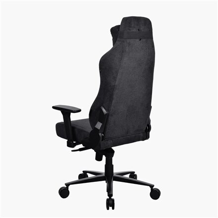 Arozzi Vernazza Soft Fabric , Gaming Chair , Soft Fabric/Metal/Aluminium , Pure Black