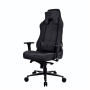 Arozzi Soft Fabric/Metal/Aluminium , Gaming Chair , Vernazza Soft Fabric , Pure Black
