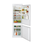 Candy , CBT5518EW , Refrigerator , Energy efficiency class E , Built-in , Combi , Height 177.2 cm , No Frost system , Fridge net capacity 186 L , Freezer net capacity 62 L , Display , 37 dB , White