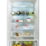 Candy , CBT5518EW , Refrigerator , Energy efficiency class E , Built-in , Combi , Height 177.2 cm , No Frost system , Fridge net capacity 186 L , Freezer net capacity 62 L , Display , 37 dB , White