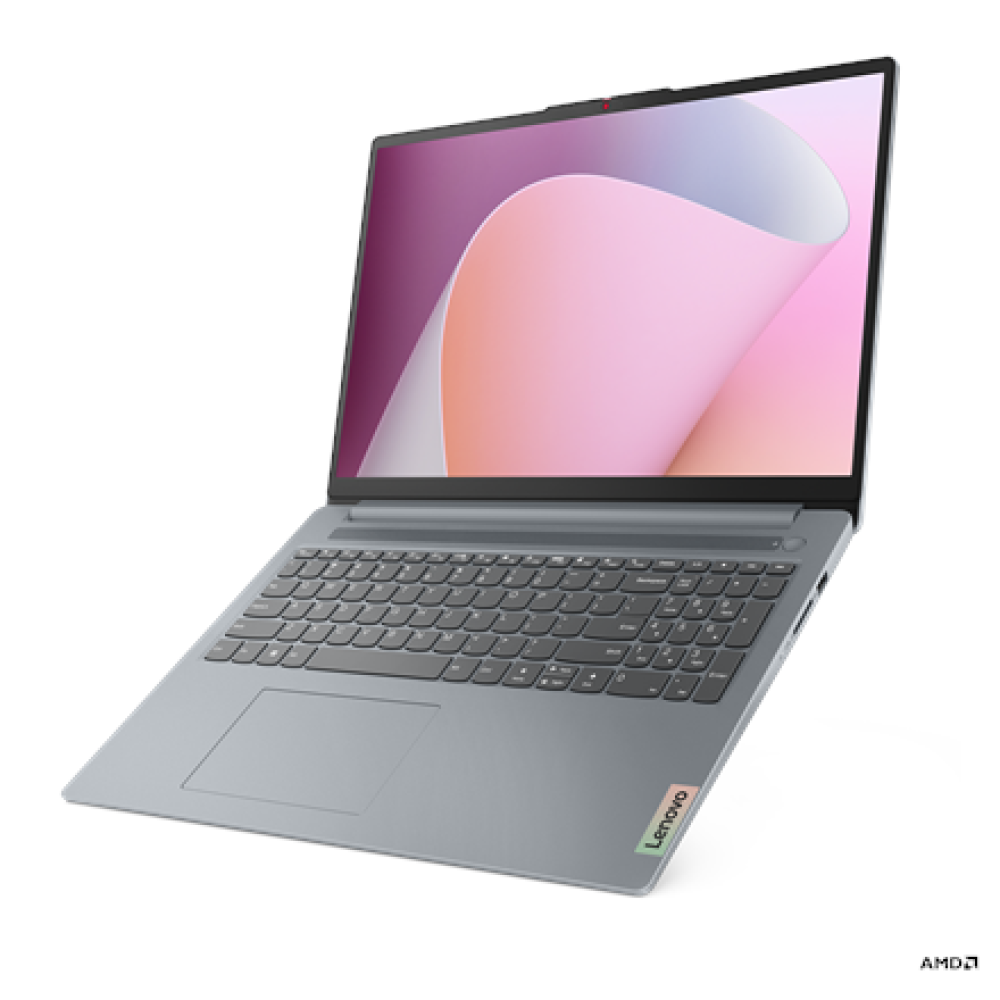 Lenovo IdeaPad Slim 3 16ABR8 , Arctic Grey , 16 , IPS , WUXGA , 1920 x 1200 pixels , Anti Glare , AMD Ryzen 5 , 7430U , 16 GB , Soldered DDR4 , Solid-state drive capacity 512 GB , AMD Radeon Graphics , Windows 11 Home , 802.11ax , Bluetooth version 5.2 , 