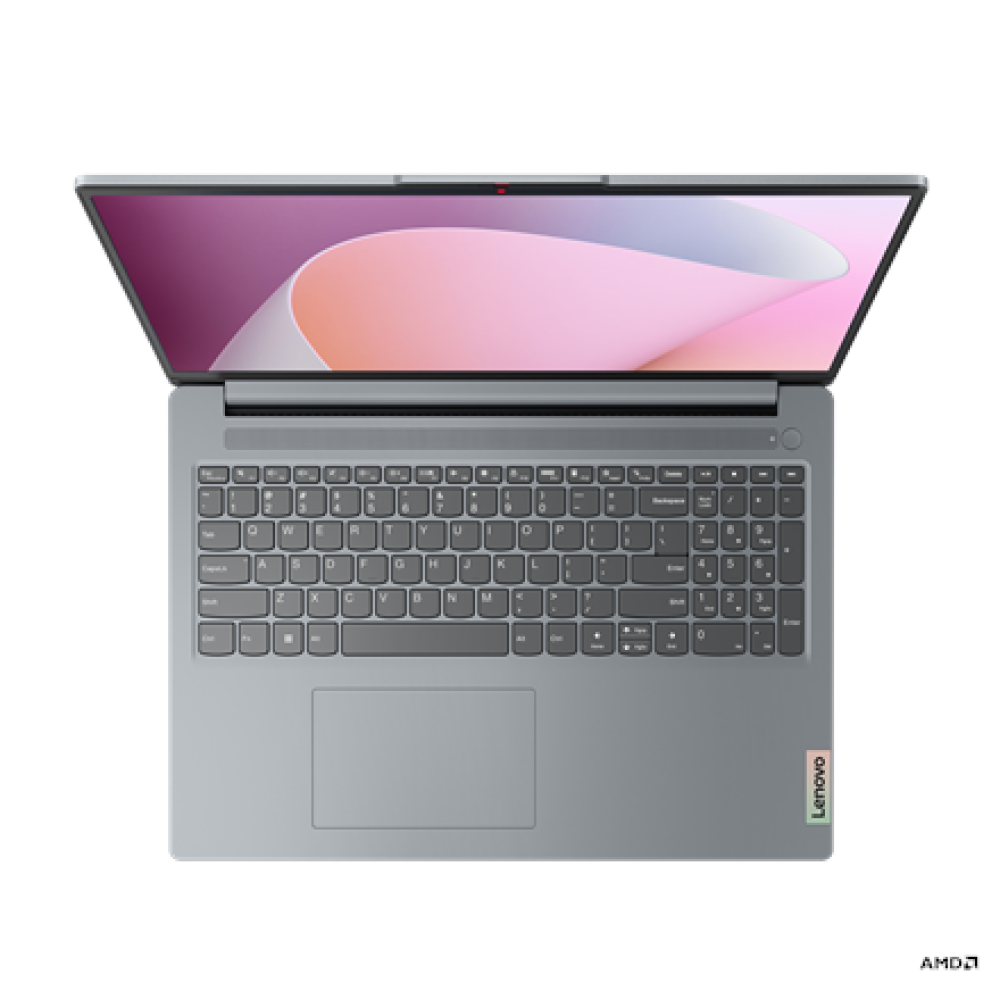 Lenovo IdeaPad Slim 3 16ABR8 , Arctic Grey , 16 , IPS , WUXGA , 1920 x 1200 pixels , Anti Glare , AMD Ryzen 5 , 7430U , 16 GB , Soldered DDR4 , Solid-state drive capacity 512 GB , AMD Radeon Graphics , Windows 11 Home , 802.11ax , Bluetooth version 5.2 , 