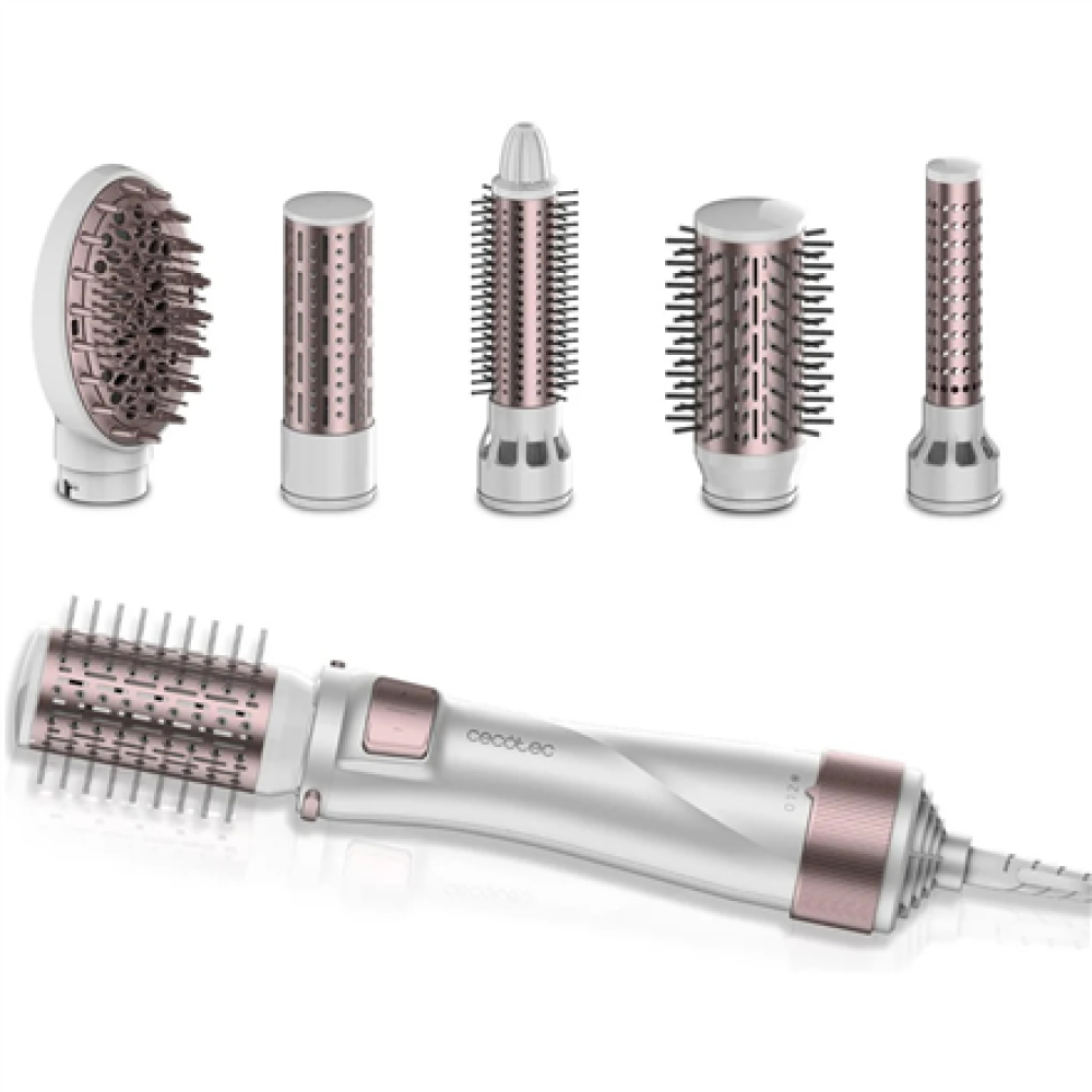 Cecotec Hot Air Brush , CeramicCare 5in1 Pro , Ion conditioning , 1000 W