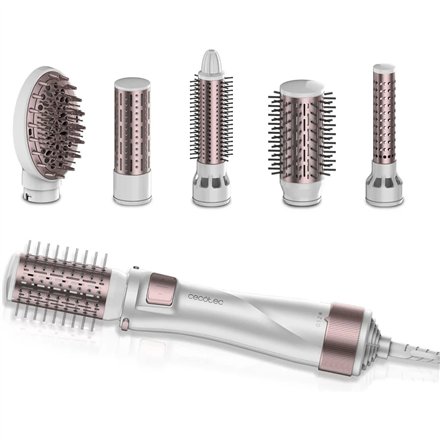 Cecotec Hot Air Brush , CeramicCare 5in1 Pro , Ion conditioning , 1000 W