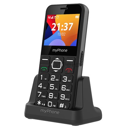 myPhone , Halo 3 , Black , 2.31 , IPS , 32 MB , 32 MB , Single SIM , Main camera resolution 0.3 MP , 1000 mAh
