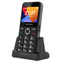myPhone , Halo 3 , Black , 2.31 , IPS , 32 MB , 32 MB , Single SIM , Main camera resolution 0.3 MP , 1000 mAh
