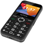 myPhone , Halo 3 , Black , 2.31 , IPS , 32 MB , 32 MB , Single SIM , Main camera resolution 0.3 MP , 1000 mAh