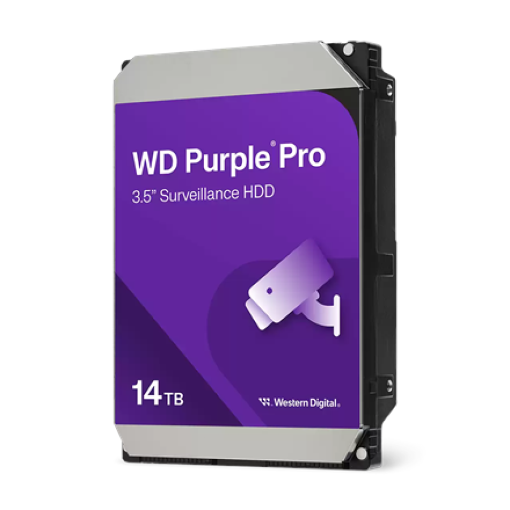 Western Digital Purple Pro Smart Video Hard Drive , 7200 RPM , 14000 GB