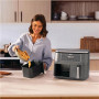 NINJA Double hot air fryer , DZ300EU , Power 2400 W , Capacity 7.6 L , Grey