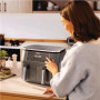NINJA Double hot air fryer , DZ300EU , Power 2400 W , Capacity 7.6 L , Grey