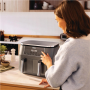 NINJA Double hot air fryer , DZ300EU , Power 2400 W , Capacity 7.6 L , Grey