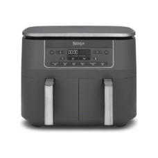 NINJA Double hot air fryer , DZ300EU , Power 2400 W , Capacity 7.6 L , Grey NINJA Double hot air fryer , DZ300EU , Power 2400 W , Capacity 7.6 L , Grey