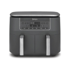 NINJA Double hot air fryer , DZ300EU , Power 2400 W , Capacity 7.6 L , Grey