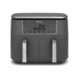 NINJA Double hot air fryer , DZ300EU , Power 2400 W , Capacity 7.6 L , Grey