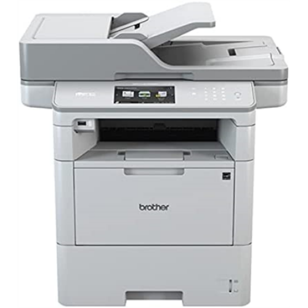 Brother Mono Laser Multifunction Printer with Fax A4 Wi-Fi