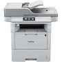 Brother Mono Laser Multifunction Printer with Fax A4 Wi-Fi