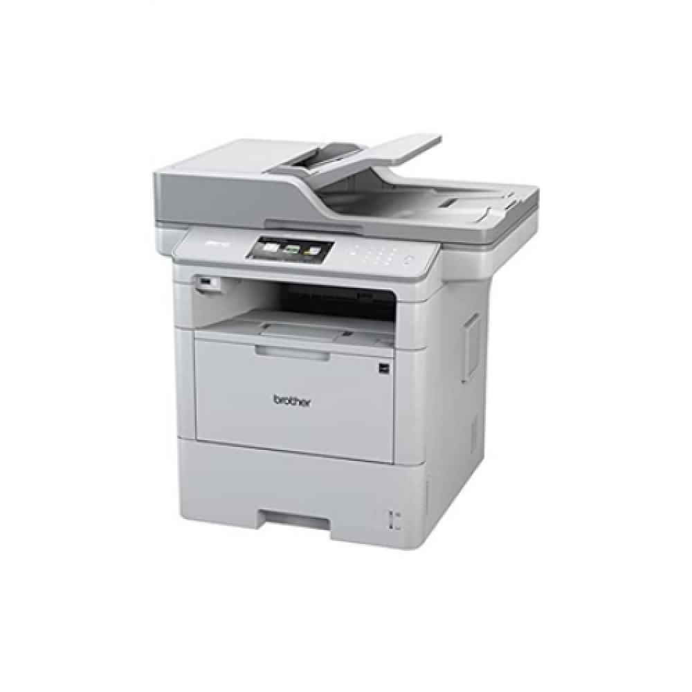 Brother Mono Laser Multifunction Printer with Fax A4 Wi-Fi