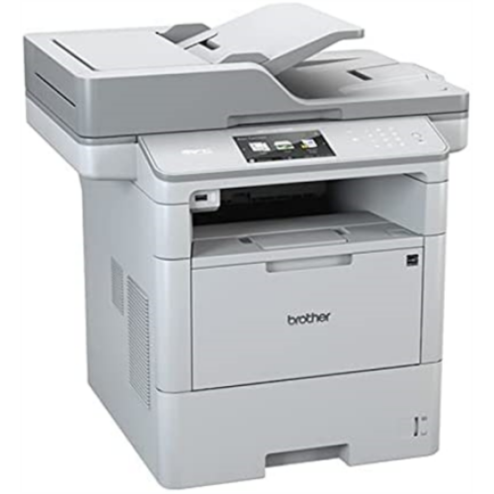 Brother Mono Laser Multifunction Printer with Fax A4 Wi-Fi