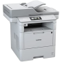 Brother Mono Laser Multifunction Printer with Fax A4 Wi-Fi