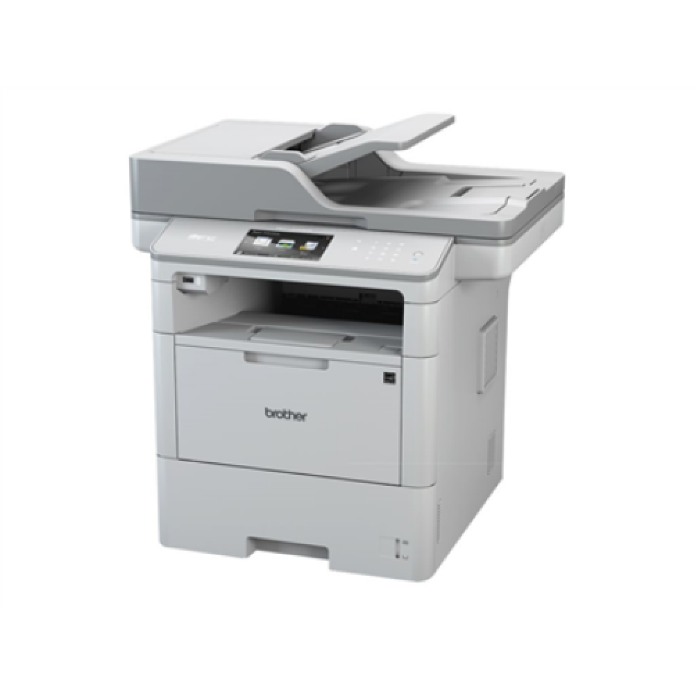 Brother Mono Laser Multifunction Printer with Fax A4 Wi-Fi