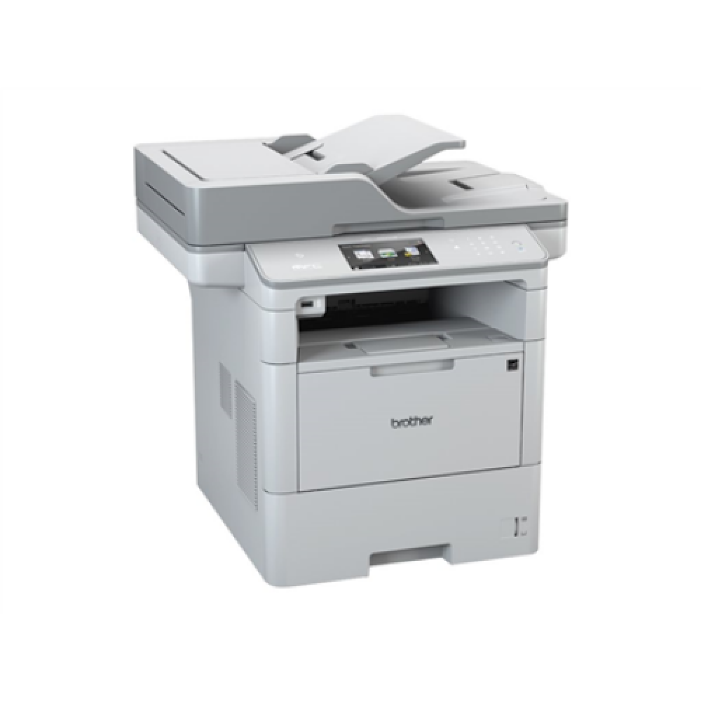 Brother Mono Laser Multifunction Printer with Fax A4 Wi-Fi