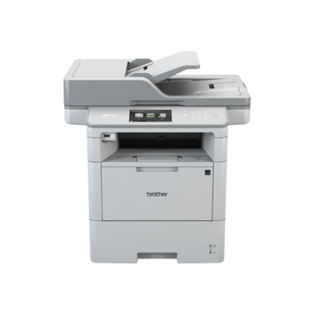 Brother Mono Laser Multifunction Printer with Fax A4 Wi-Fi